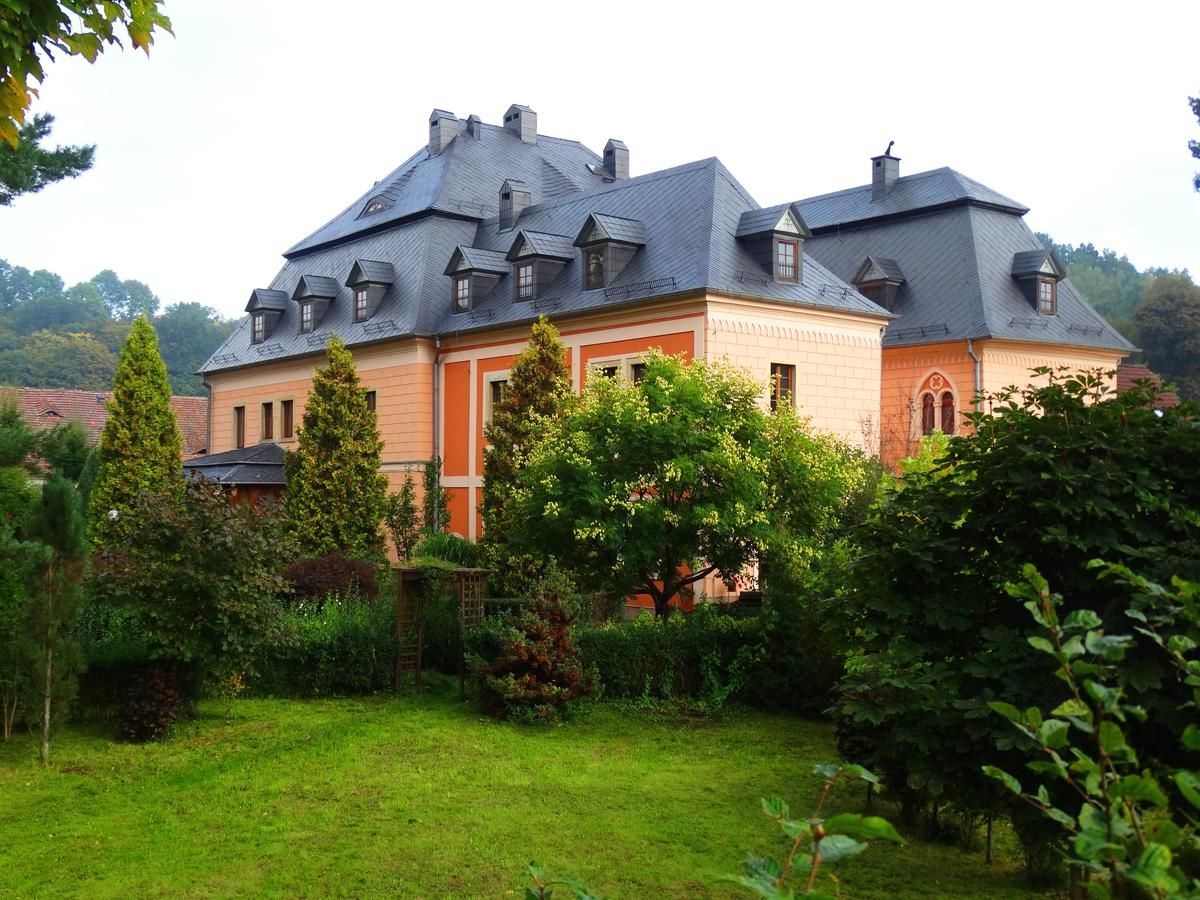 Курортные отели Pałac Książęcy we Wleniu Wleń